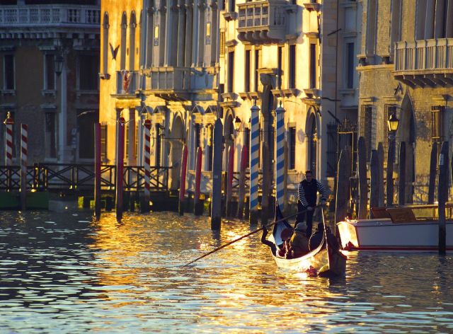 Canale Grande Venezia Italia