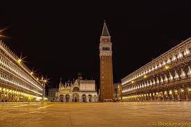 Piazza San Marco midnight