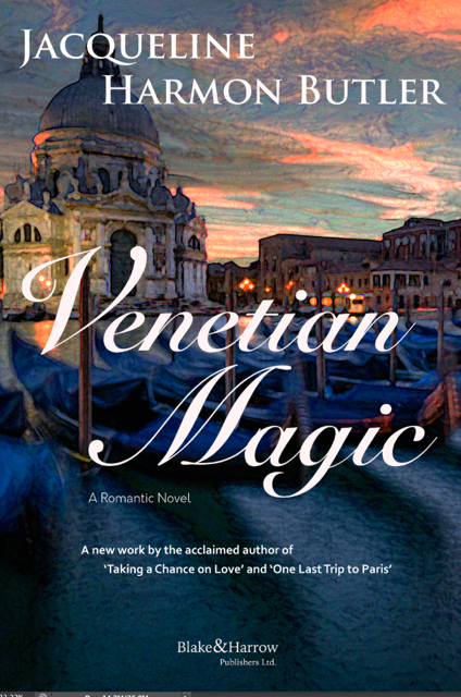 Venetian Magic cover #2